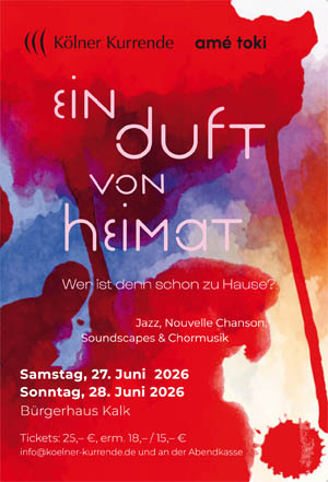 Flyer 'Ein Duft von Heimat'